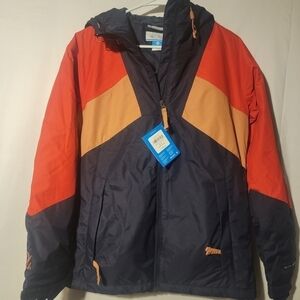 Columbia Womens Alpine Diva Insulated Jacket Size Small Omni-Tech